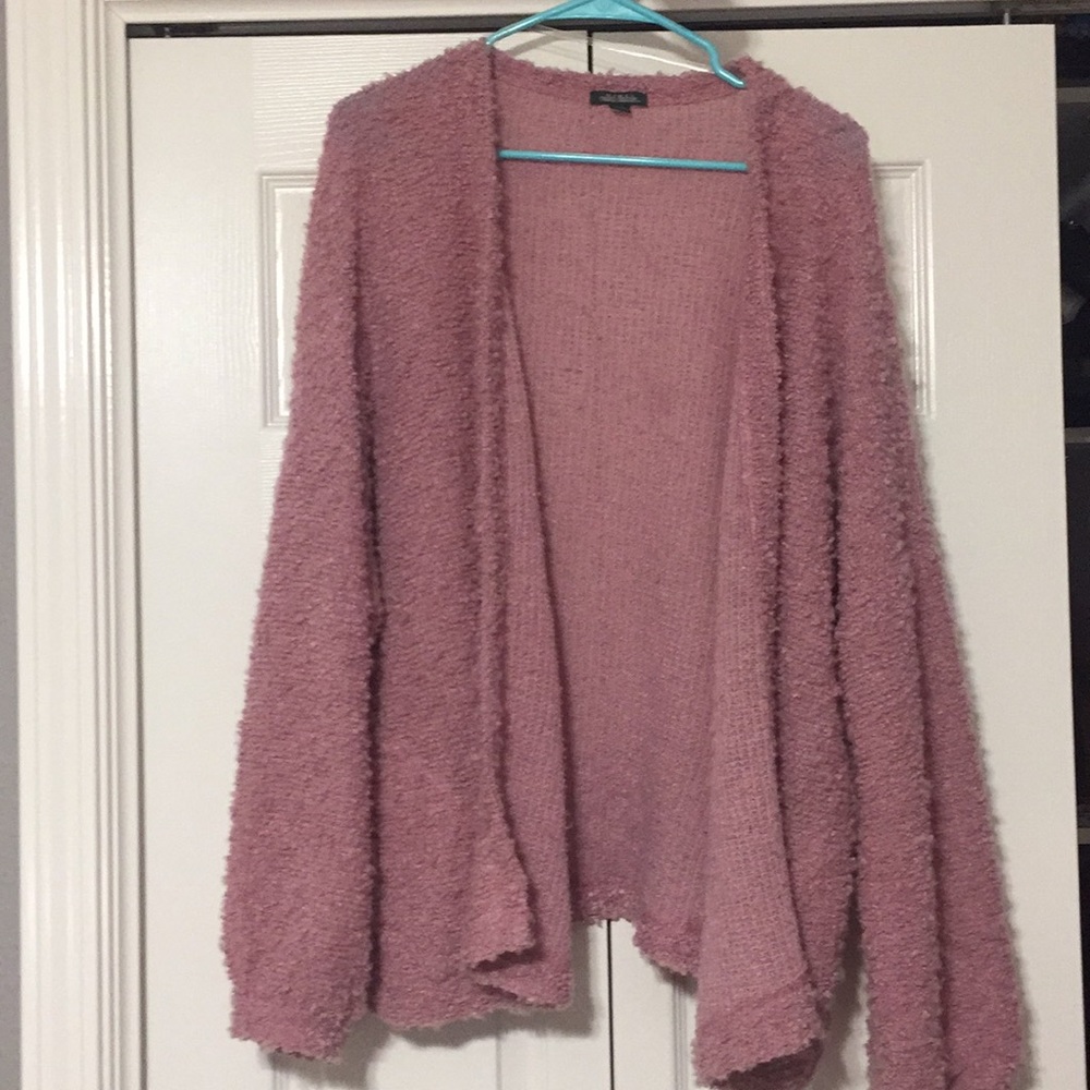 COPY - Wild Fable Fuzzy Knit Cardigan! Size 1X